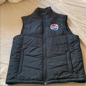 Men’s  Port Authority Vest Pepsi